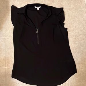 Black Dressy Tank Top